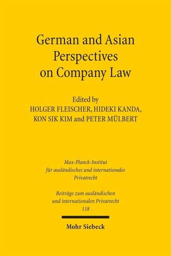 ﻿دیدگاه‌های آلمانی و آسیایی در مورد حقوق شرکت: دیدگاه‌های قانون و سیاست