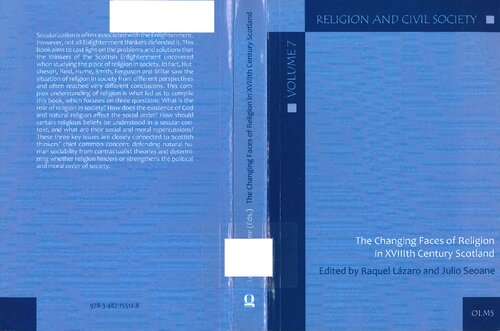 ﻿چهره های در حال تغییر دین در قرن شانزدهم اسکاتلند: ویرایش شده توسط راکل لزارو و جولیو سئوان. (7)