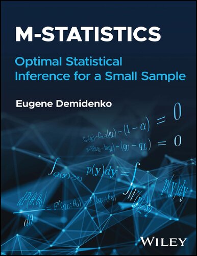 ﻿M-Statistics: استنباط آماری بهینه برای یک نمونه کوچک