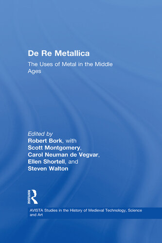 ﻿De Re Metallica: کاربردهای فلز در قرون وسطی