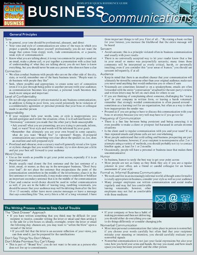 ﻿ارتباطات تجاری (تحقیق سریع کسب و کار)