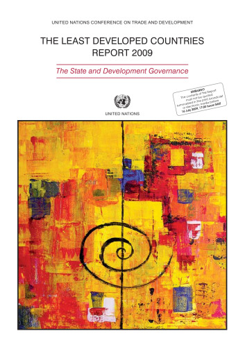 گزارش حداقل کشورهای توسعه یافته 2009: دولت و دولت توسعه (کنفرانس تجارت و توسعه سازمان ملل)