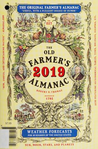 ﻿The Old Farmers Almanac 2019