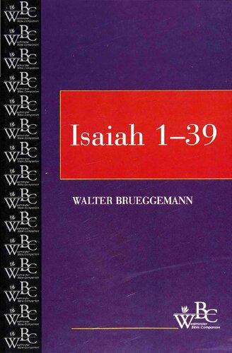 ﻿اشعیا، ج. 1: فصل 1-39