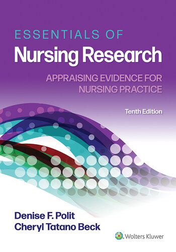 ﻿Essentials of Nursing Research Appraising Evidence for Nursing Practice ویرایش دهم