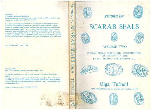 ﻿مهرهای اسکاراب و سهم آنها در تاریخ در اوایل هزاره دوم قبل از میلاد