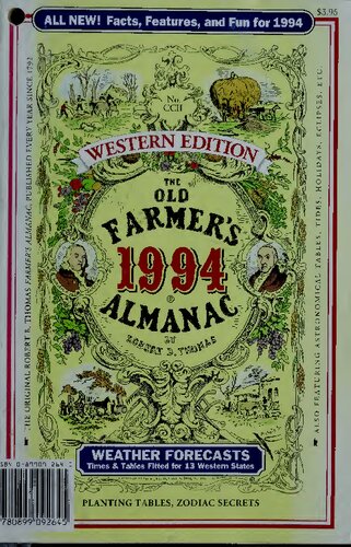 ﻿The Old Farmer's Almanac 1994: نسخه غربی