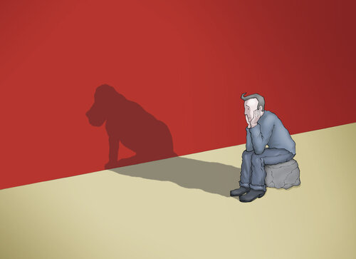 ﻿من یک سگ سیاه داشتم