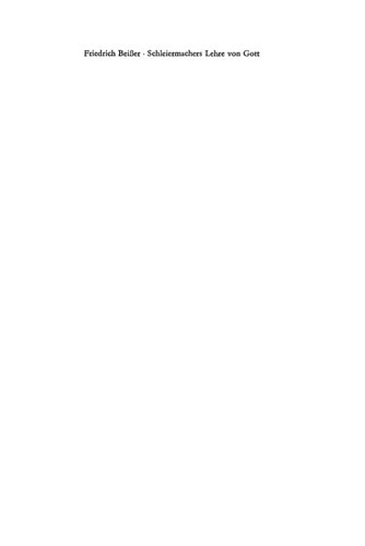 ﻿آموزه‌ی خدا شلایرماخر با توجه به سخنرانی‌هایش و آموزه‌های ایمان او ارائه شد.