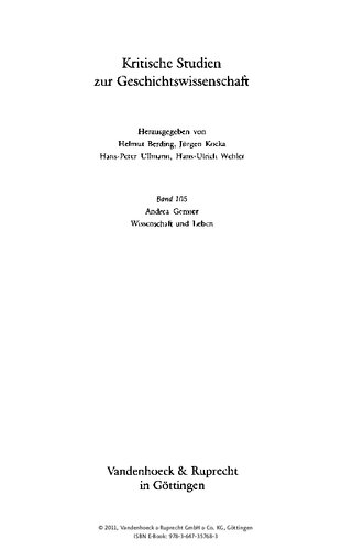 ﻿علم و زندگی: پاسخ ماکس وبر به پرسشی از فردریش نیچه