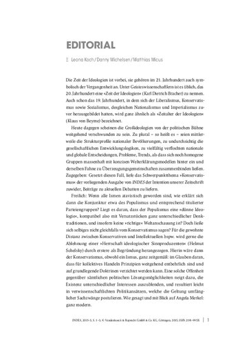 ﻿محافظه کاری: با این حال. مجله سیاست و جامعه 2015 شماره 03