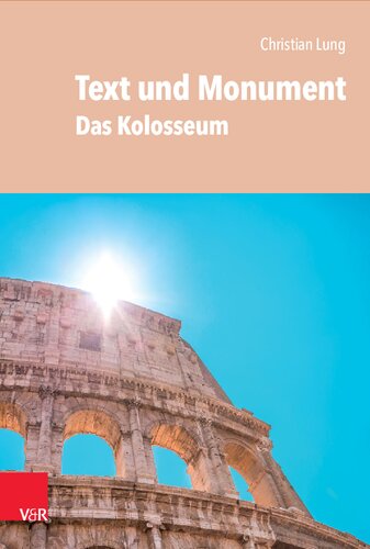 ﻿متن و بنای یادبود: کولوسئوم