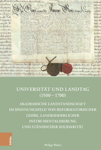 ﻿دانشگاه و پارلمان ایالتی (1500-1700): دولت آکادمیک در حوزه تنش بین آموزش اصلاحی، ابزارسازی حاکمیتی و همبستگی طبقاتی