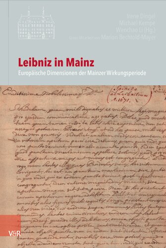 ﻿Leibniz در ماینز: ابعاد اروپایی دوره فعالیت ماینز