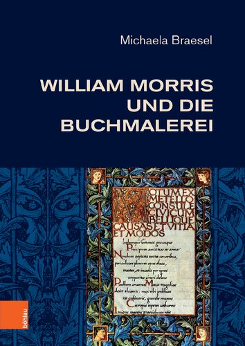 ﻿ویلیام موریس و نقاشی کتاب