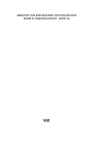 ﻿کشیش ها و ناسیونال سوسیالیسم: تاریخچه درهم تنیدگی با استفاده از نمونه کلیسای انجیلی لوتری در بایرن