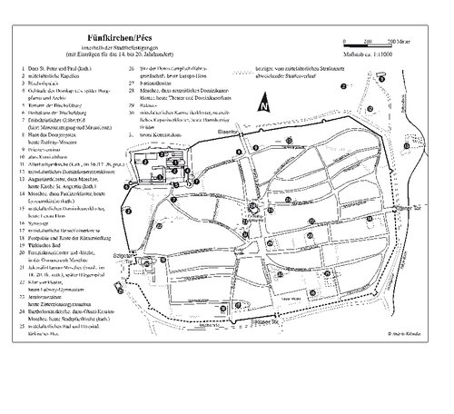 ﻿Fünfkirchen/Pécs: تاریخ یک پایتخت فرهنگی اروپا