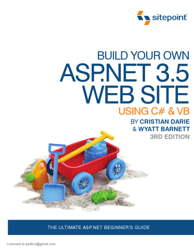 ﻿وب سایت ASP.NET 3.5 خود را با استفاده از سی شارپ بسازید