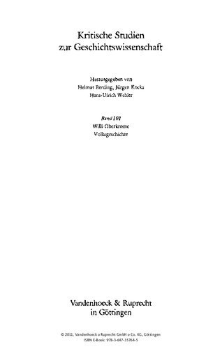 ﻿تاریخچه مردم: نوآوری روش شناختی و ایدئولوژی قومی در علوم تاریخی آلمان 1918-1945