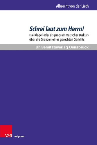 ﻿با صدای بلند برای خداوند گریه کن!