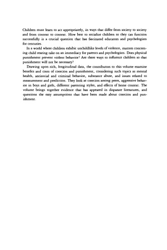 اجبار و مجازات در دیدگاه های بلند مدت