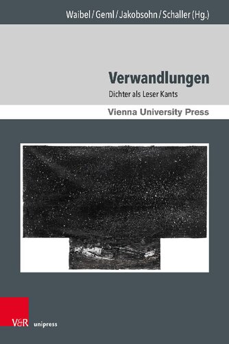 ﻿مسخ: شاعران به مثابه خوانندگان کانت