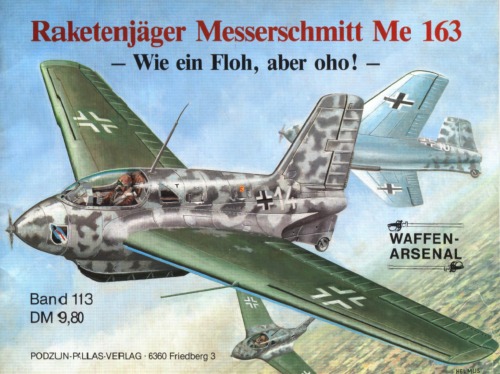 Messerschmitt Me 163 مانند یک کک ، اما عالی! (زرادخانه سلاح 113)