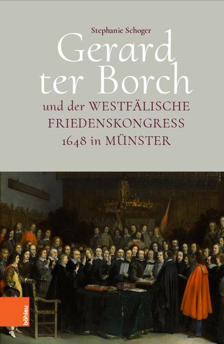 ﻿جرارد تر بورخ و کنگره صلح وستفالیا در مونستر در سال 1648