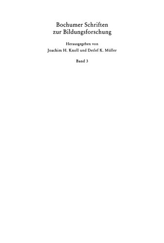﻿قدرت آموزش: طبقه متوسط ​​آلمان و حلقه جورج 1890-1933