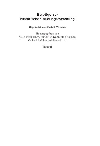 ﻿دوره های آموزشی پیشامدرن: توصیف خود و دیگران در اوایل دوره مدرن