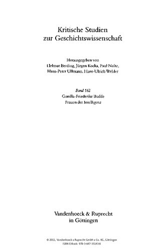 ﻿زنان روشنفکر: دانشگاهیان در جمهوری آلمان 1945 تا 1975