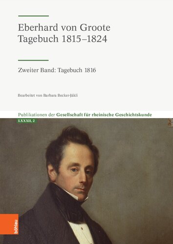 ﻿Eberhard von Groote: Diary 1815–1824: جلد دوم: Diary 1816