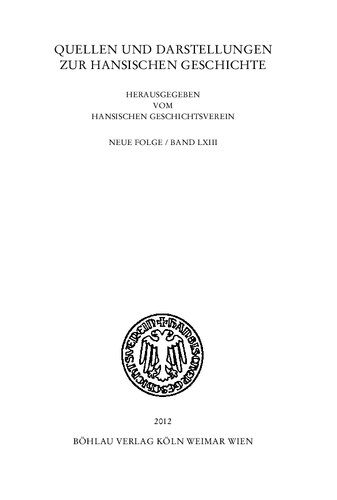 ﻿Gdansk Pfundzollbuch از 1409 و 1411