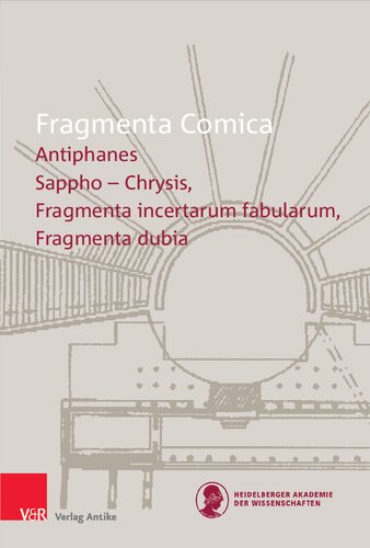 ﻿FrC 19.3 Antiphanes frr. 194-330