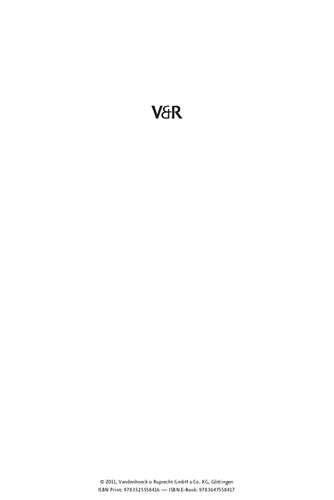 ﻿پیروی از زوریخ اولیه (1689-1721): پیشینه اجتماعی و جهان اندیشه و زندگی منعکس شده در کتابخانه یوهان هاینریش لوچر (1648-1718)
