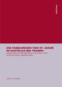 ﻿موجودات افسانه‌ای سنت یعقوب در کاستلاز در نزدیکی ترامین: تصاویر رومی از ریشه‌های باستانی و پیش از آنتیک