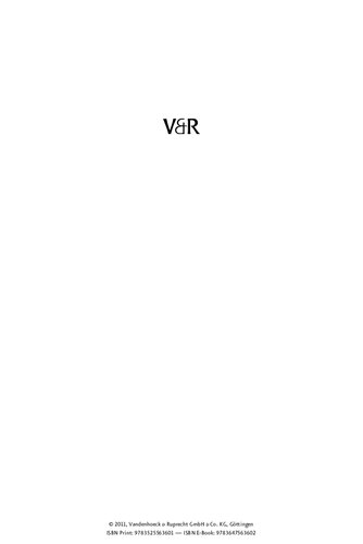 ﻿کلیسایی در نماز (تحقیق در الهیات سیستماتیک و جهانی، 129) (نسخه آلمانی)