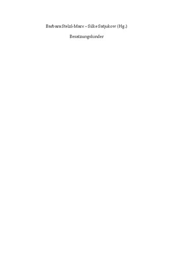 ﻿فرزندان اشغال: نوادگان سربازان متفقین در اتریش و آلمان