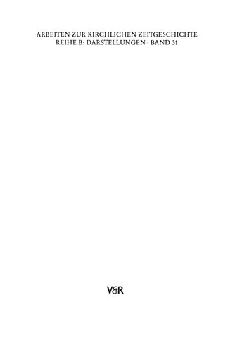 ﻿فرانتس هیلدبرانت: یک مخالف لوتری در کلیسا و تبعید