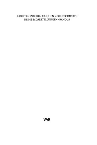 ﻿«حساب‌های ویژه برای مسائل کلیسا»: مزایای کمک‌های نقدی و غیرنقدی به کشیش‌ها و کارکنان کلیسا به‌عنوان ابزاری برای سیاست کلیسای جمهوری آلمان (1955-1989/90)