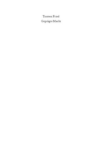 ﻿قدرت برجسته: سکه ها و مدال های دوک های مکلنبورگ به عنوان نشانه ای از حکومت شاهزاده