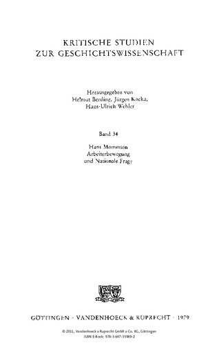 ﻿جنبش کارگری و مسئله ملی: مقالات برگزیده