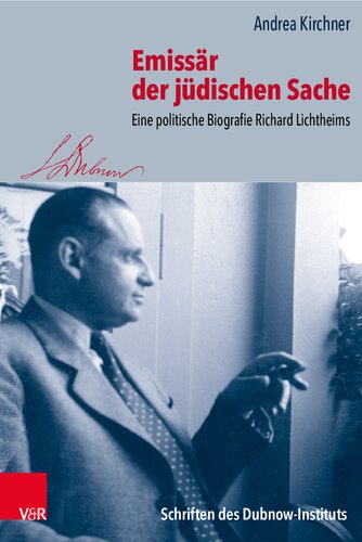 ﻿امور علت یهودی: شرح حال سیاسی ریچارد لیچتیم
