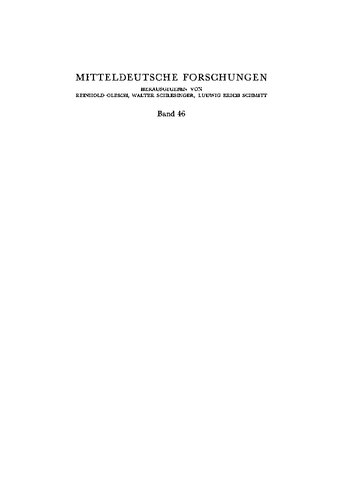 Die Tradition der deutschen Psalmenübersetzung: Untersuchungen zur Verwandtschaft und Übersetzungstradition der Psalmenverdeutschung zwischen Notker und Luther