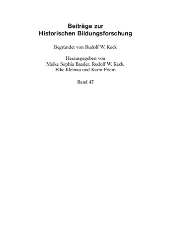 ﻿برتولد اتو به عنوان یک کارآفرین آموزشی: مطالعه موردی در آموزش اصلاحات آلمان