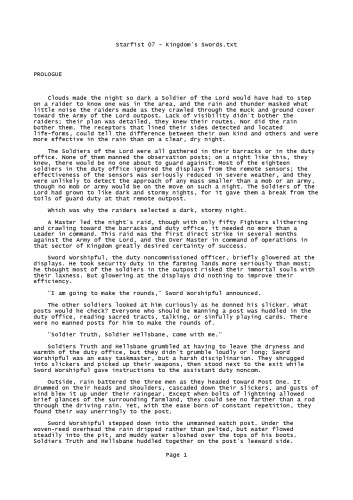 شمشیرهای پادشاهی (ستاره دار ، کتاب 7)