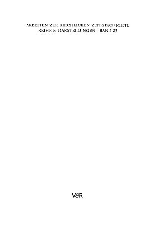 ﻿... و فراتر از بارمن: مطالعات تاریخ کلیسای معاصر. Festschrift برای Carsten Nicolaisen برای 4 آوریل 1994