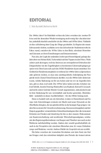 ﻿دهه 1980: در همین حال 2014 شماره 01. مجله سیاست و جامعه