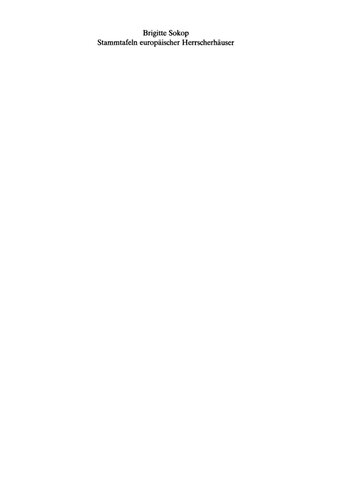 ﻿شجره نامه خانواده های حاکم اروپایی