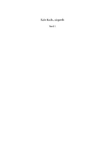 ﻿بدون قانون، هیچ کجا: خاطرات زوال یهودیت برسلاو 1933-1941